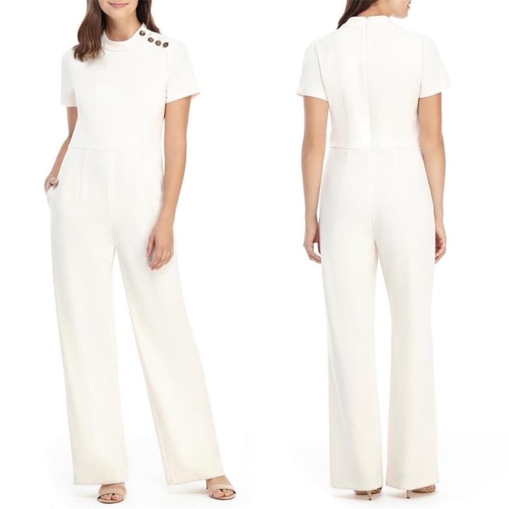 Gal Meets Glam Nadia Jumpsuit Size US 14